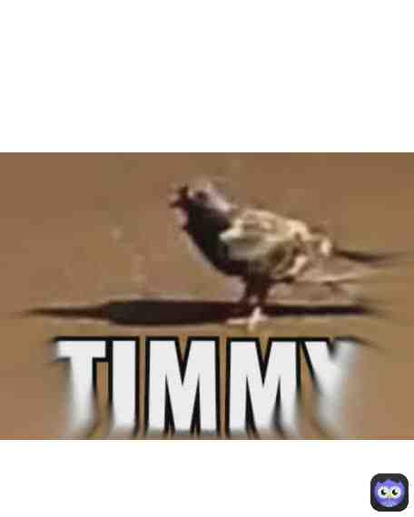Timmy.