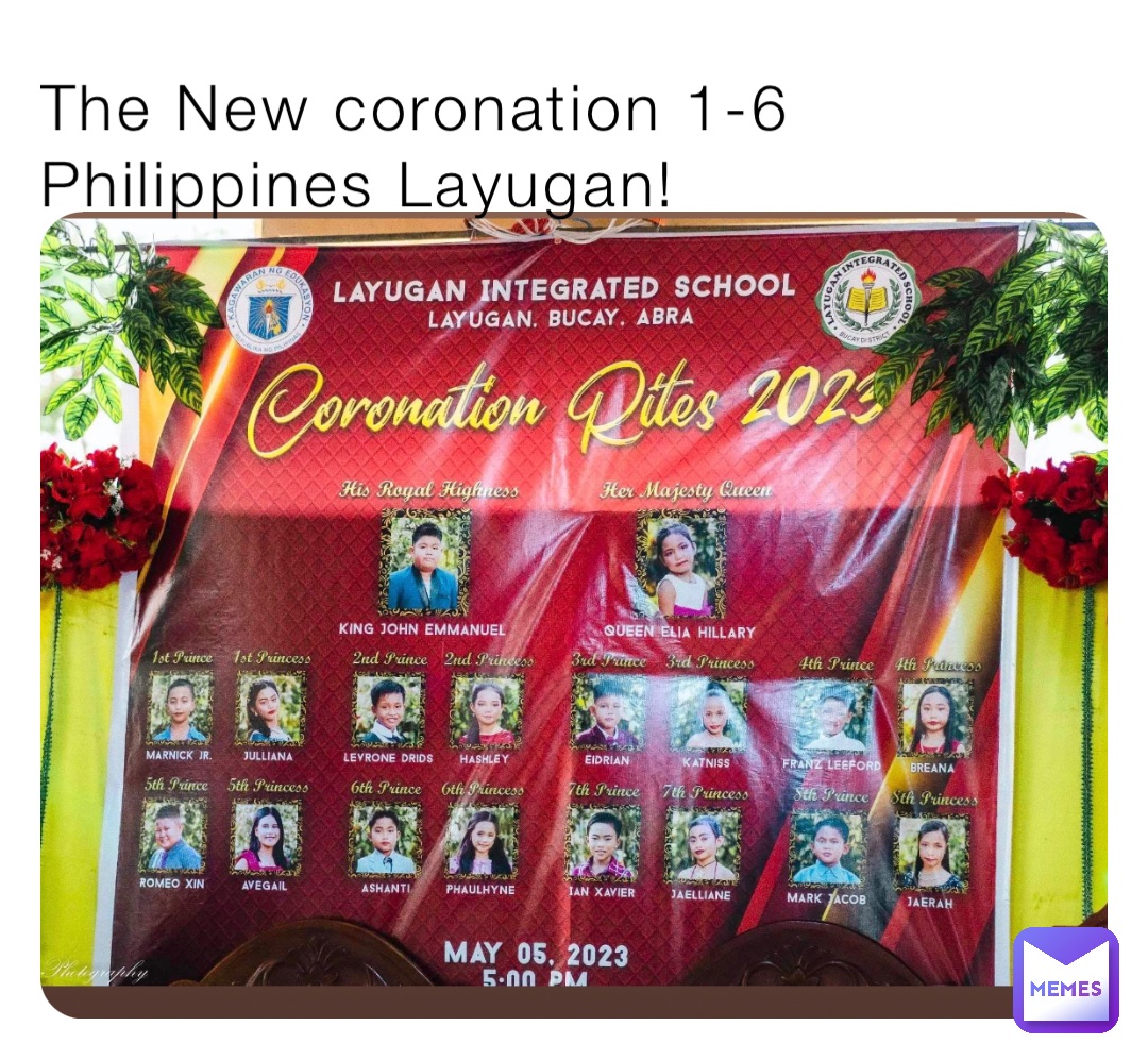 The New coronation 1-6 Philippines Layugan!