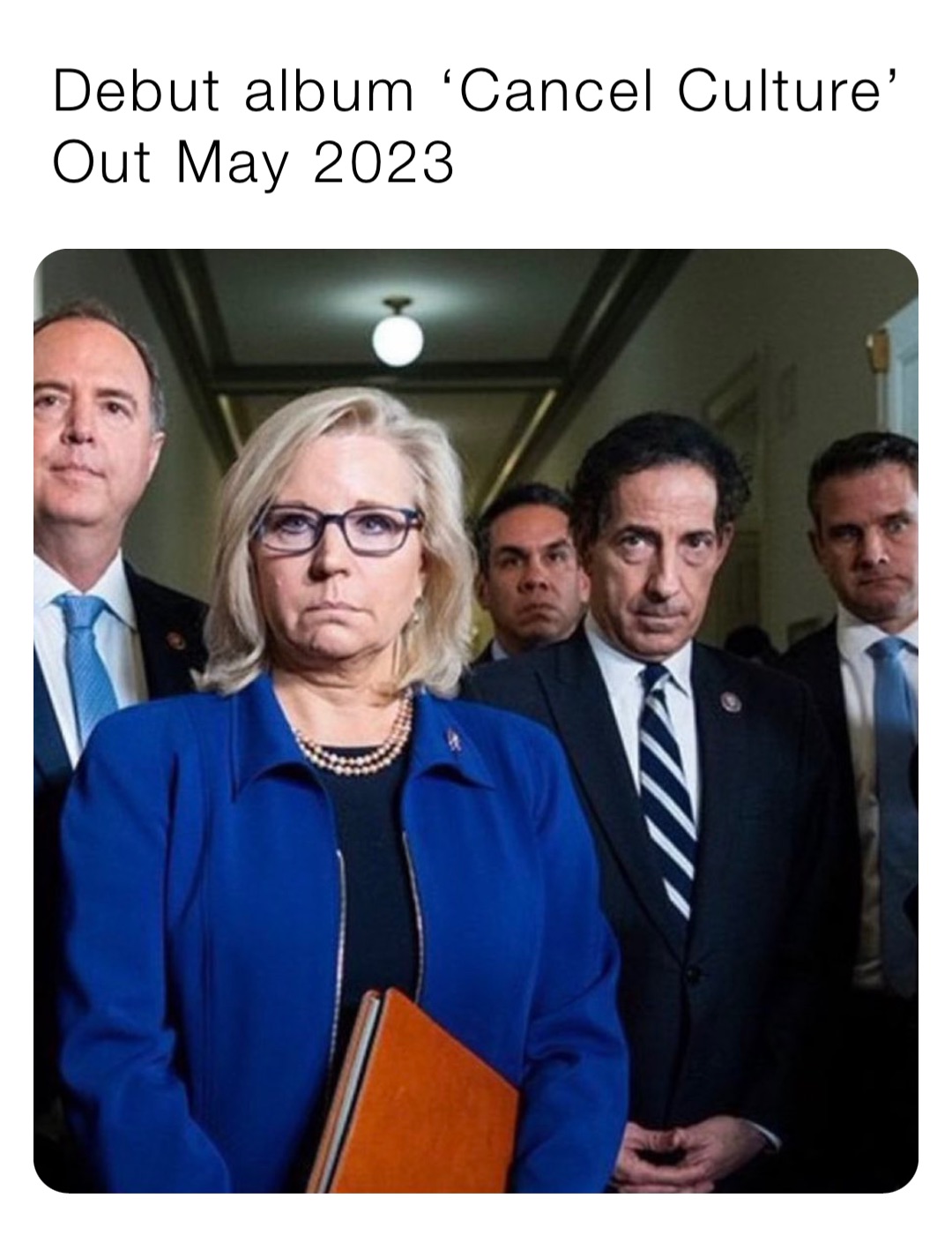 Debut album ‘Cancel Culture’ 
Out May 2023