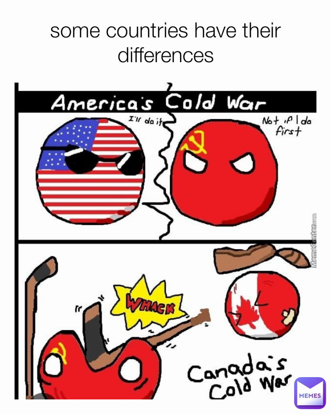 some countries have their differences