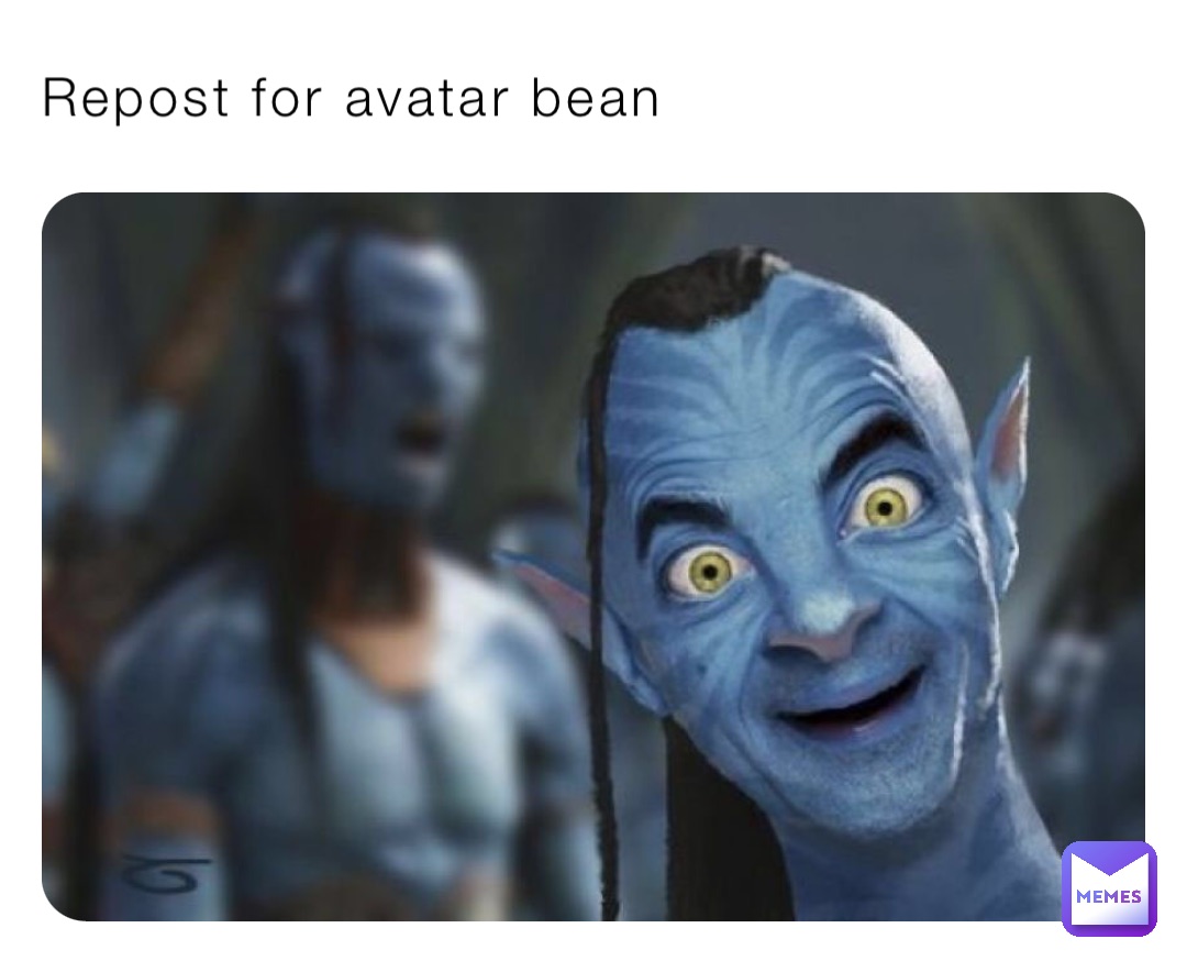 Repost for avatar bean