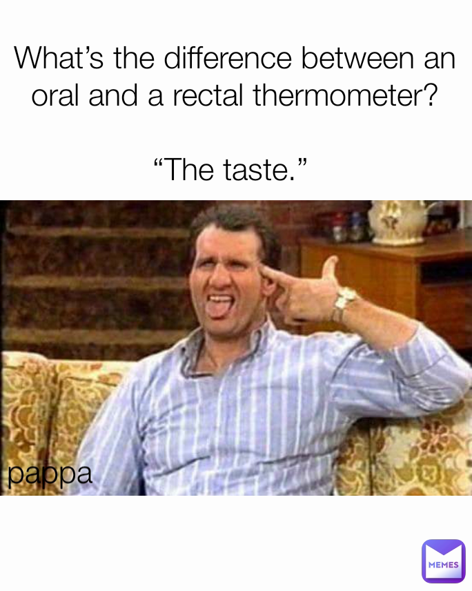 Whats The Difference Between An Oral And A Rectal Thermometer “the