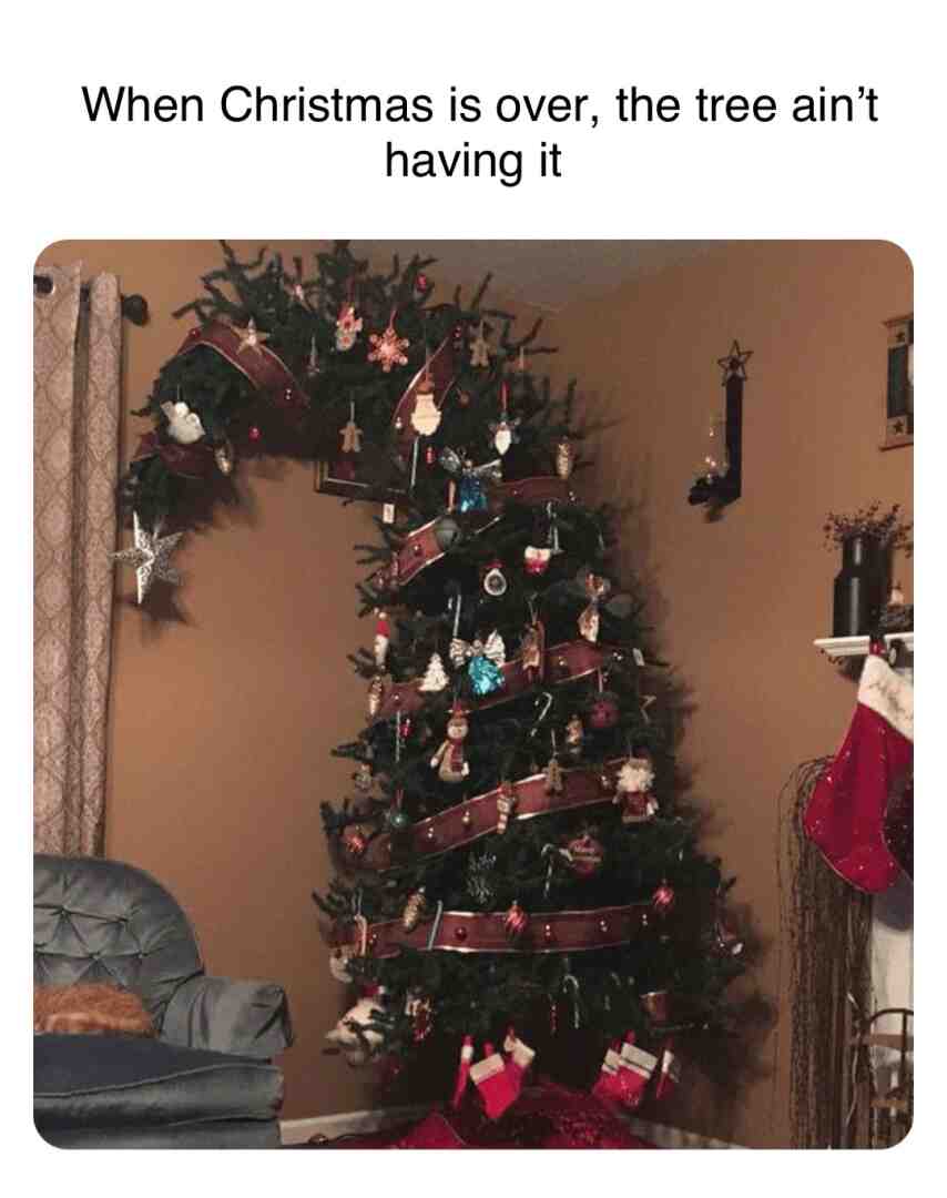 What a sad tree