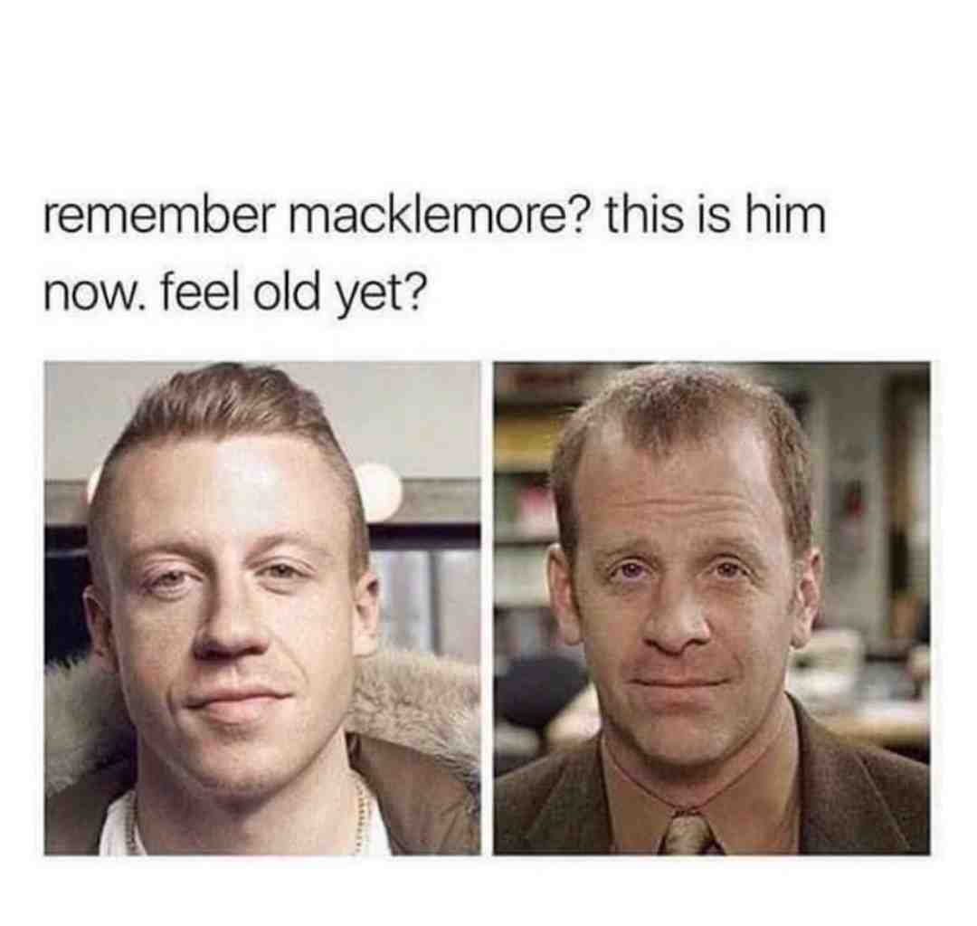 Damn I feel old now