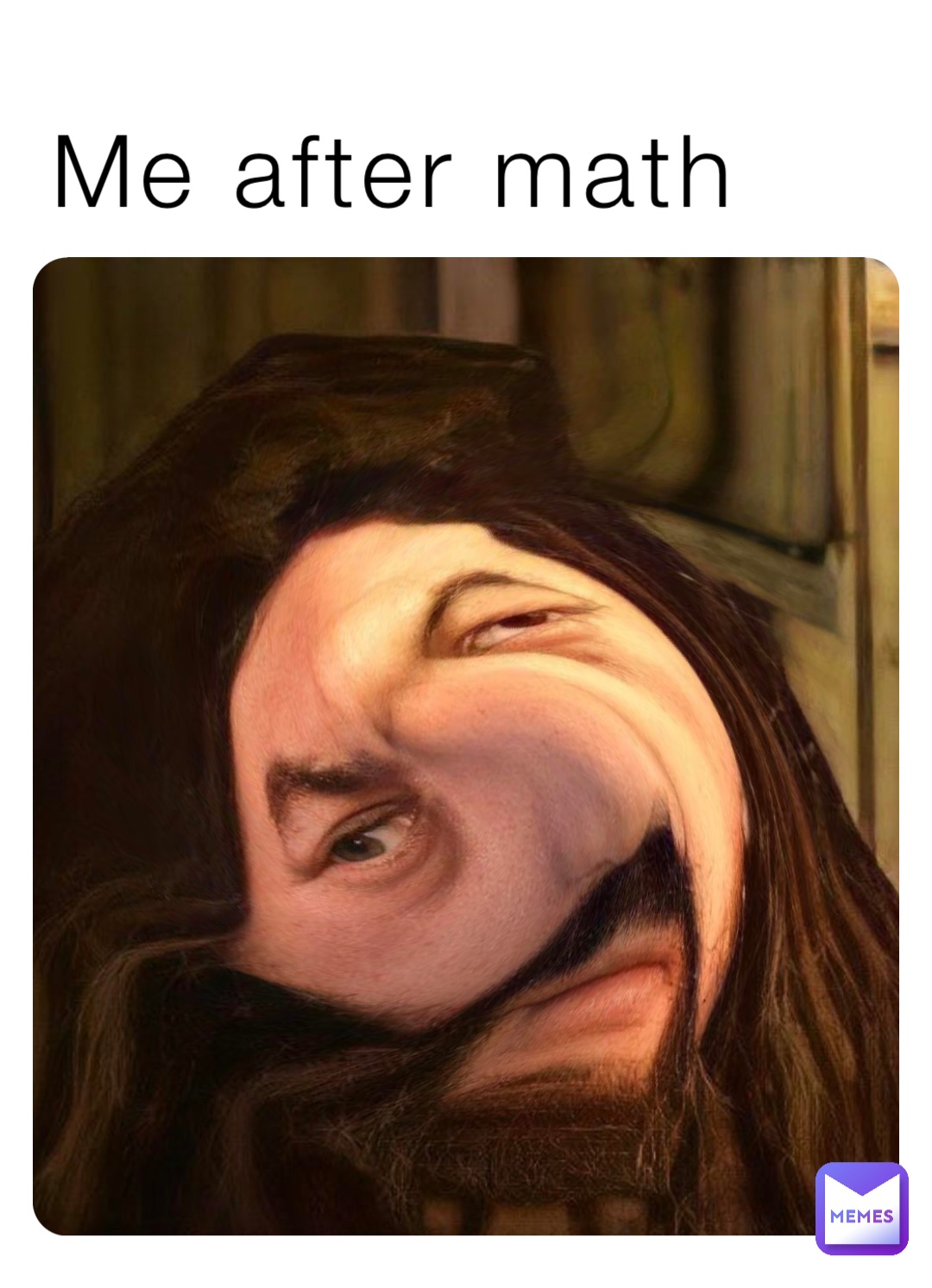 Me after math