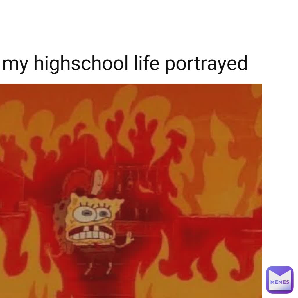 my highschool life portrayed 