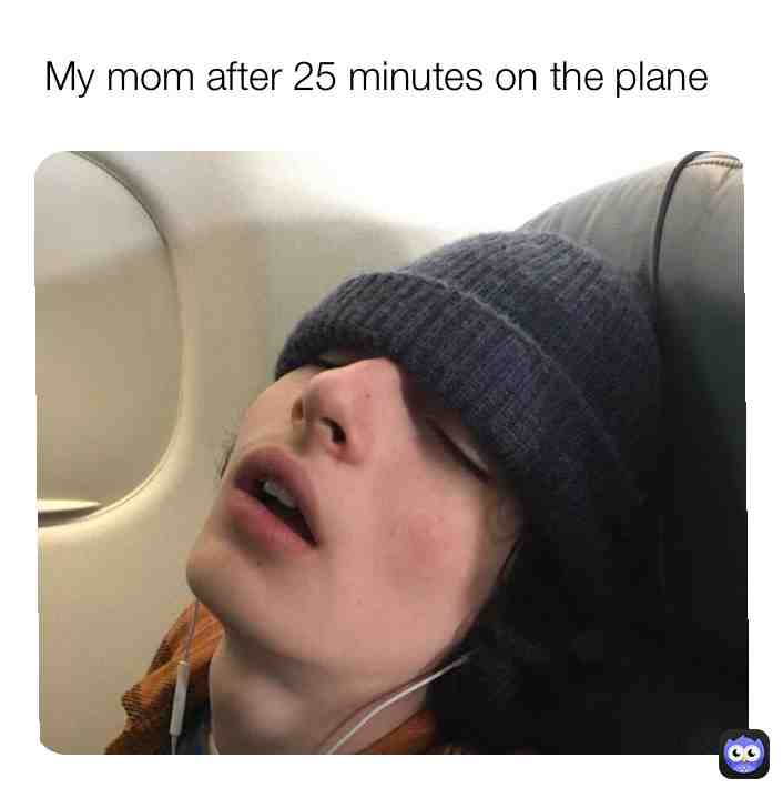 #mom  #plane