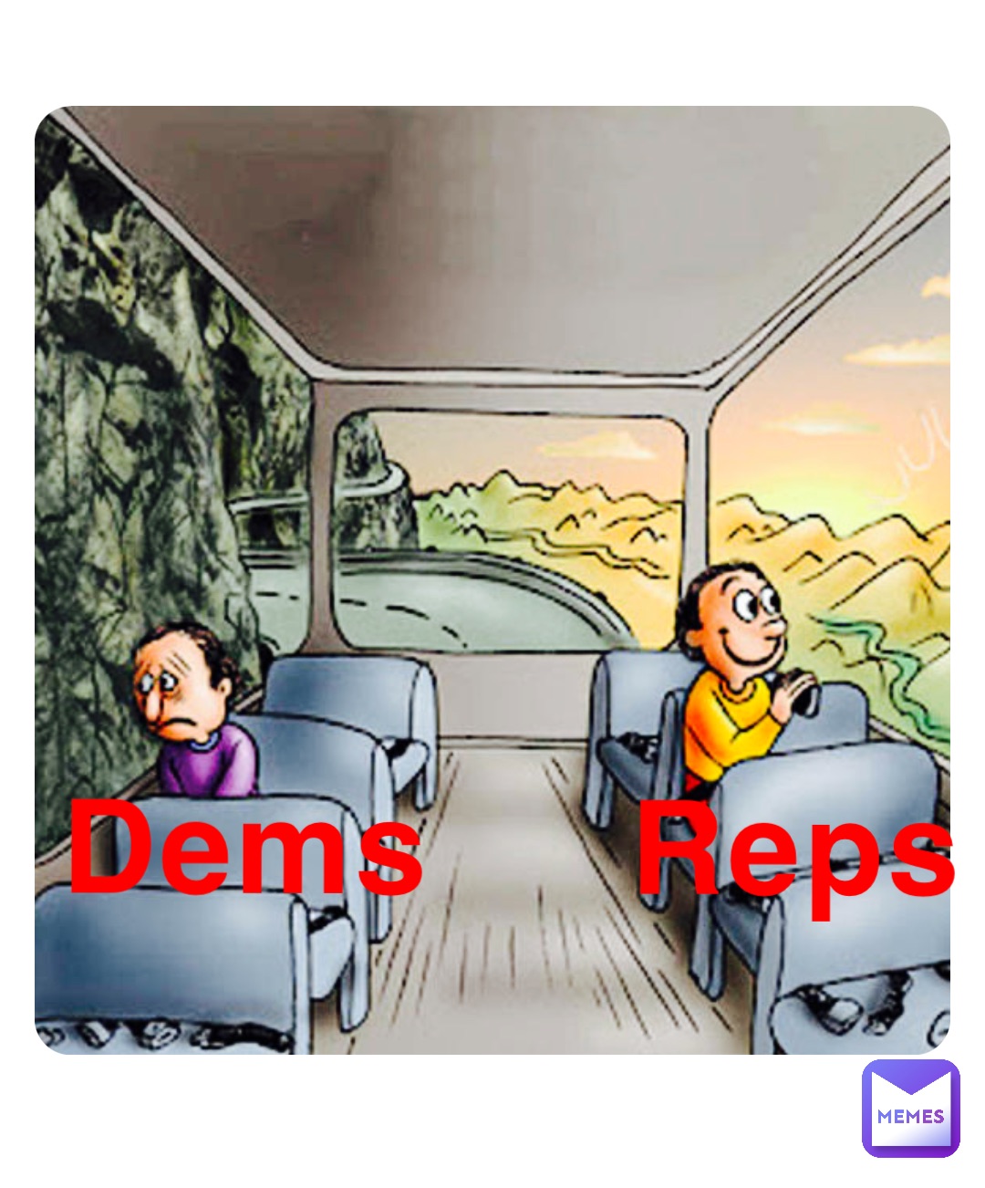 Dems     Reps