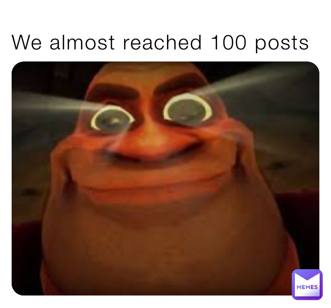 We almost reached 100 posts