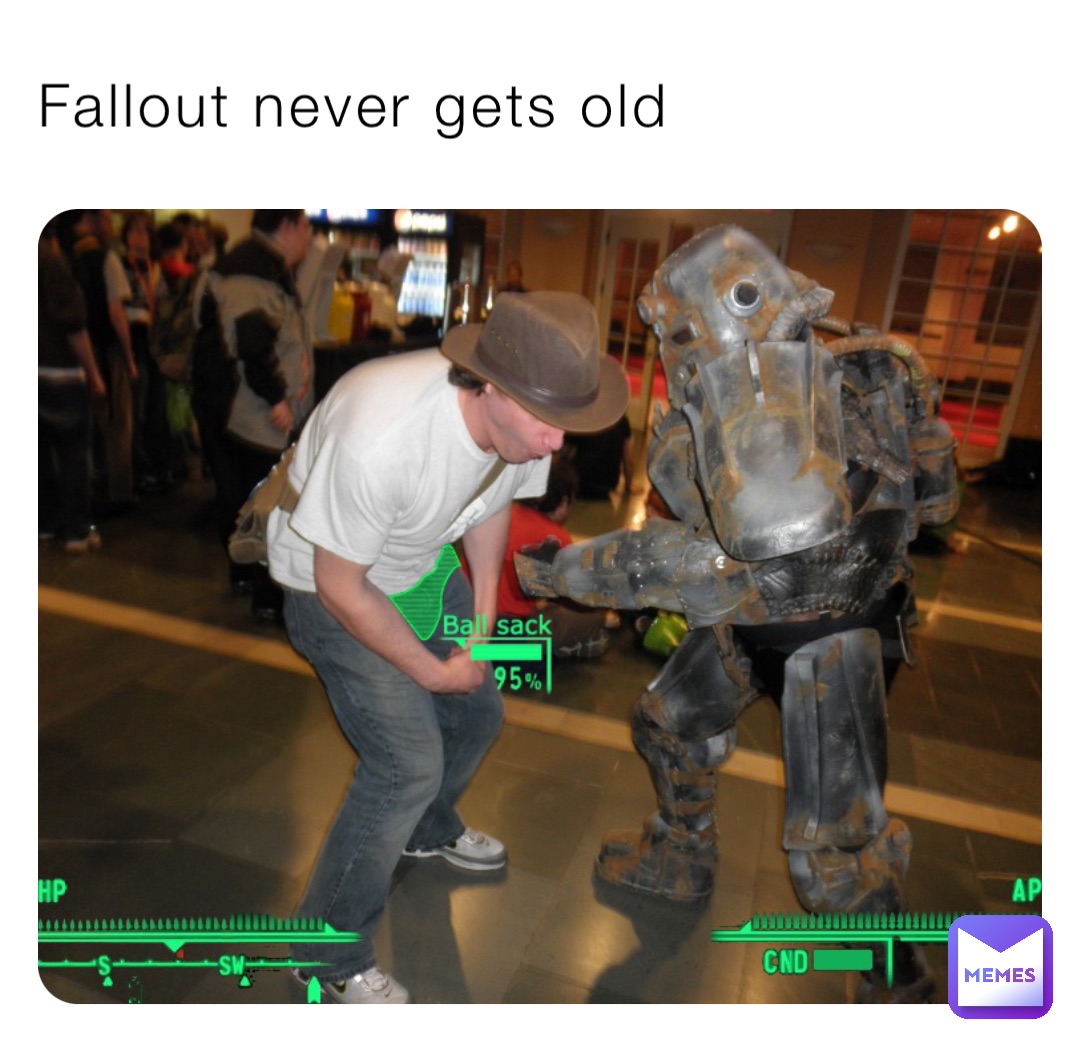 Fallout never gets old