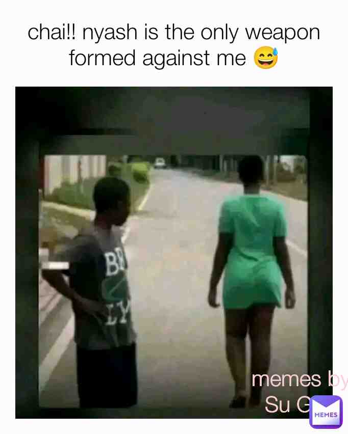 Meme shared by @Sugar21