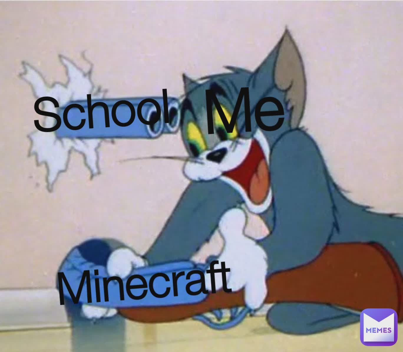 Minecraft Me School