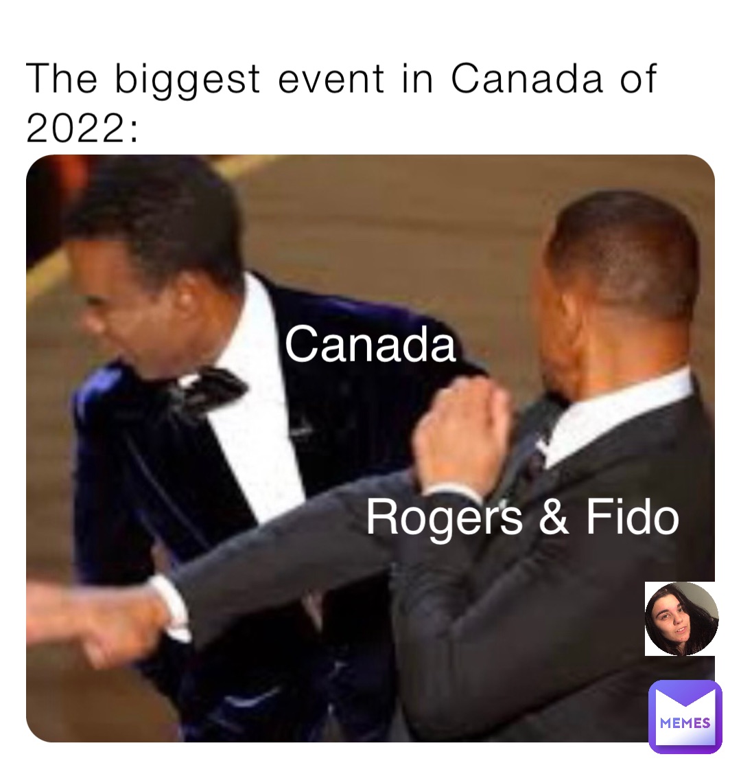 The biggest event in Canada of 2022: Rogers & Fido Canada