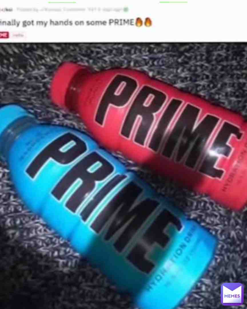 Bro got his hands on some pri.....