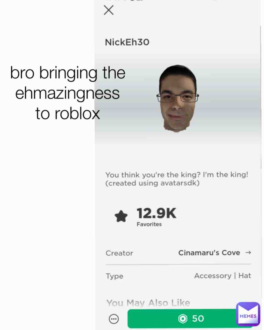 Nick ehhhroblox