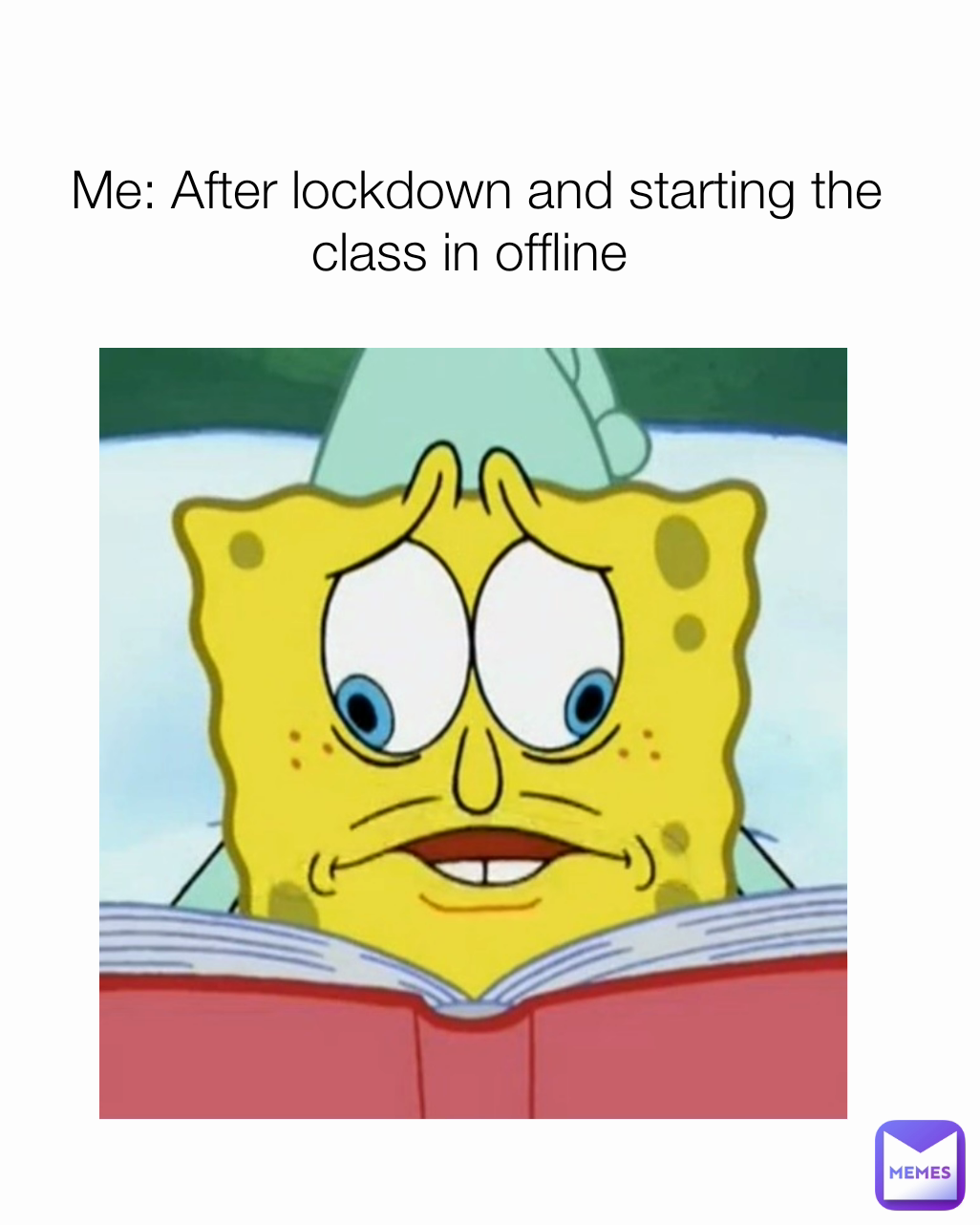 Me: After lockdown and starting the class in offline 