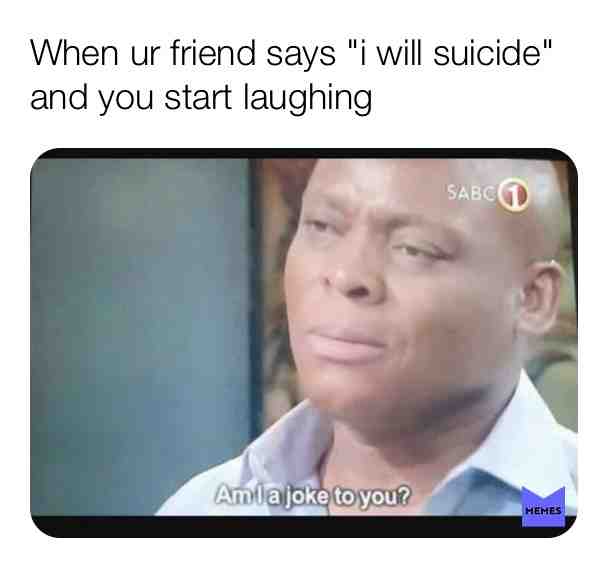 Some Non respect
Lol