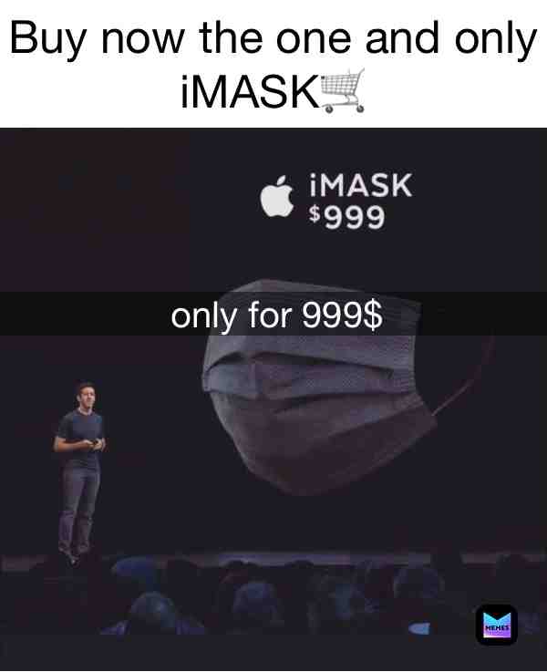 #apple #mask #buy #memes