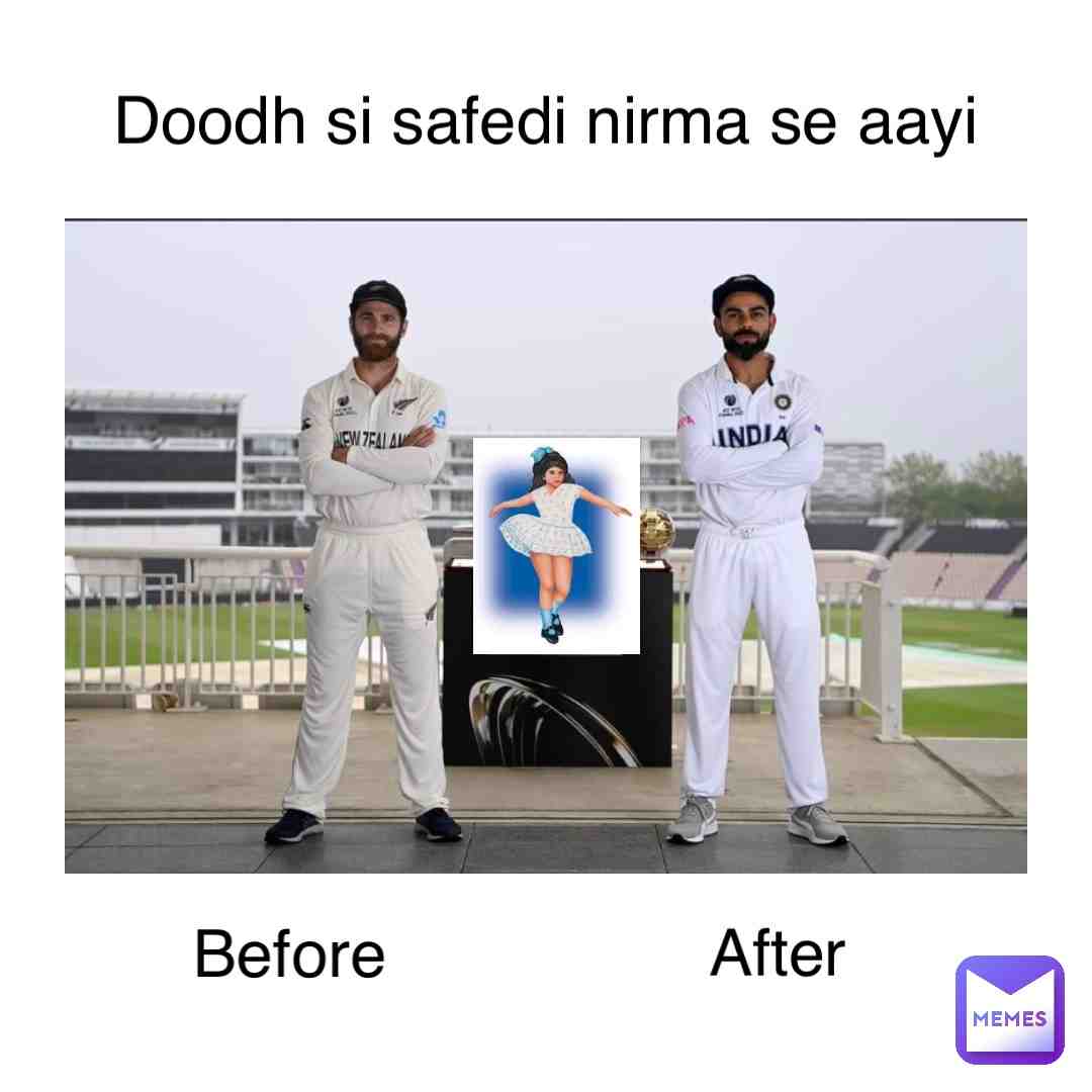 #nirma #surf #wtc #cricket #newzealand #india #virat #kohli #test