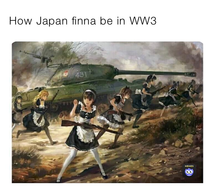 How Japan finna be in WW3