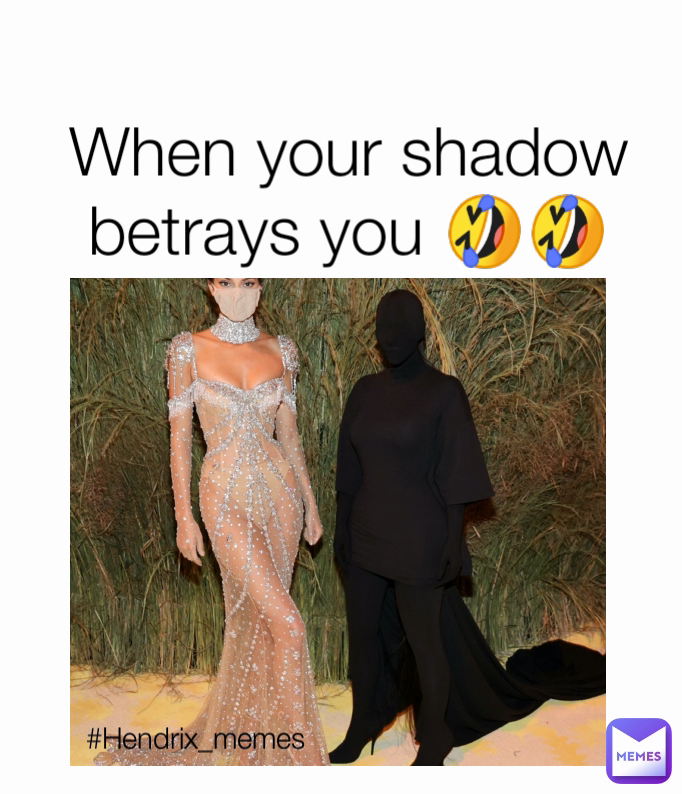 #Hendrix_memes When your shadow betrays you 🤣🤣
