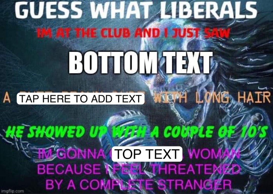 TAP HERE TO ADD TEXT TOP TEXT