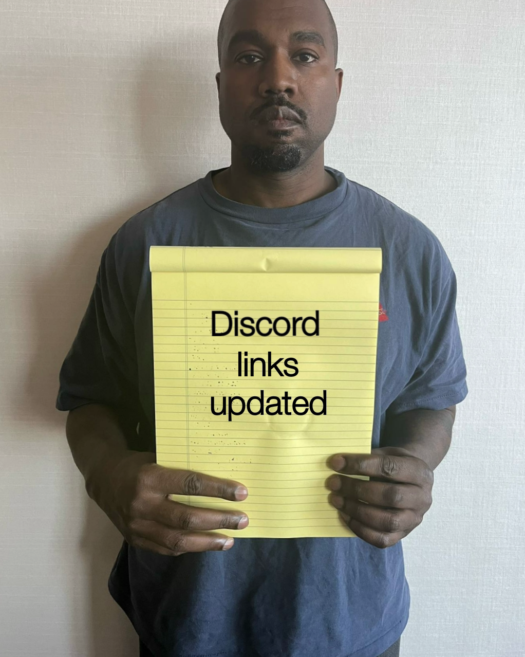 links Discord updated