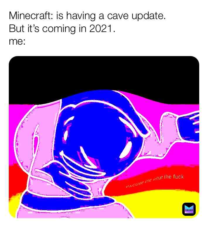 #minecraftcaveupdate