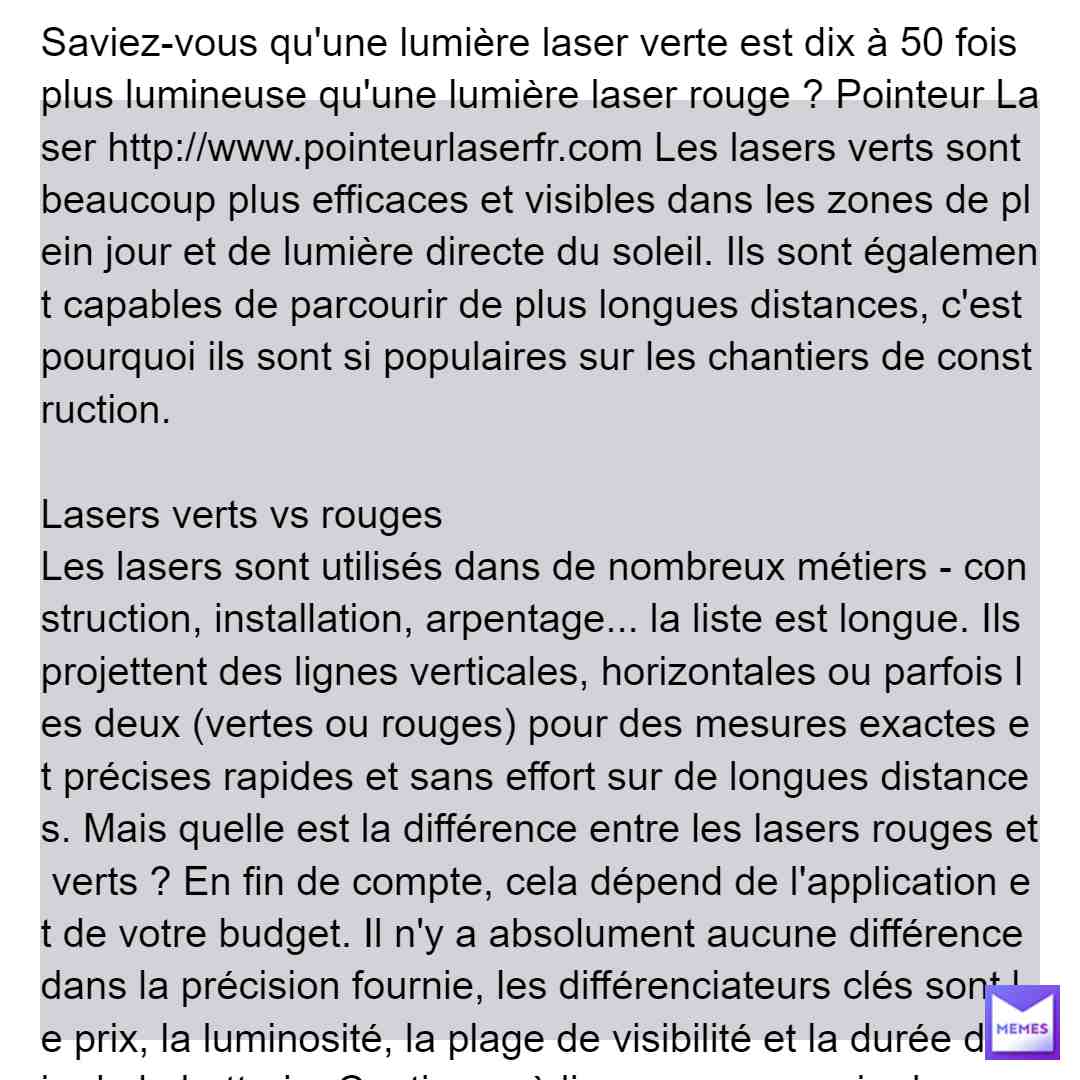 http://www.pointeurlaserfr.com/acheter-laser-500mw-vert-classe-3.html Pointeur Laser 500mw Vert 532nm Classe 3 Acheter Pas Cher #Quelle est la différence et quel laser vert ou rouge est le meilleur ? #laughing #laughs #ladyelizabeth