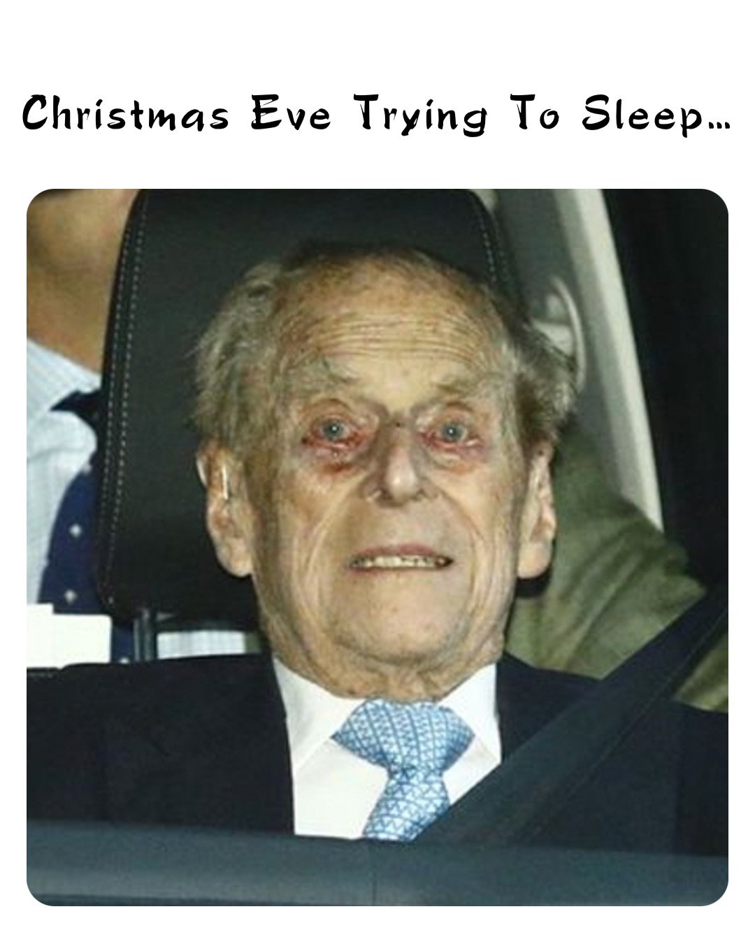 Christmas Eve Trying To Sleep…