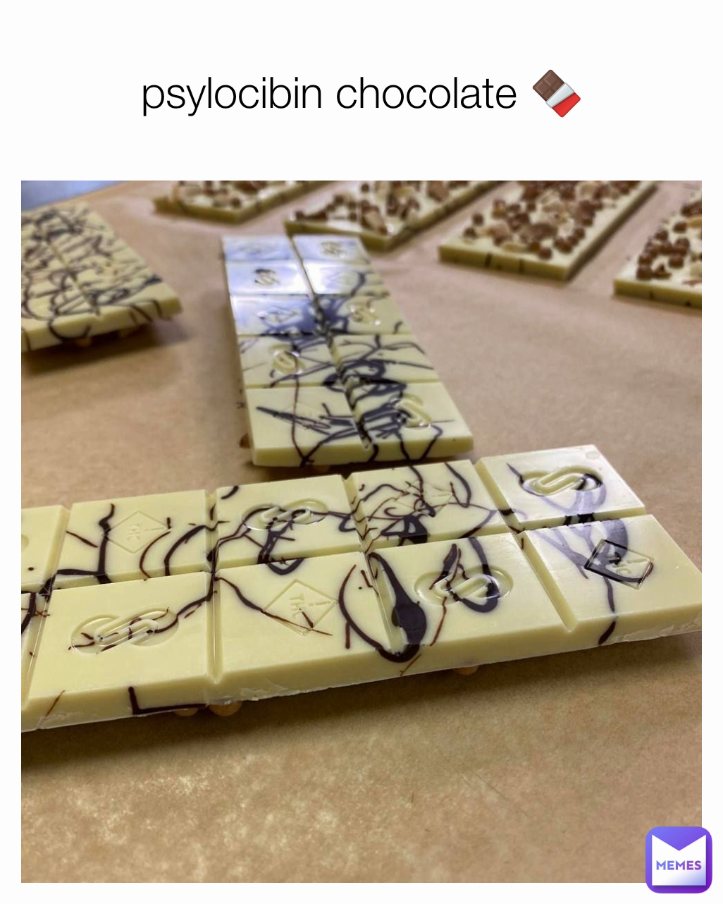 psylocibin chocolate 🍫