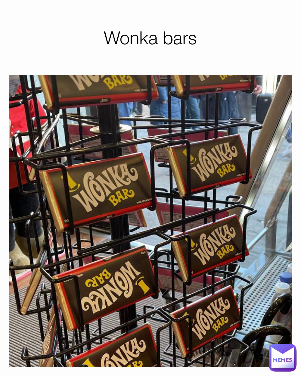 Wonka bars