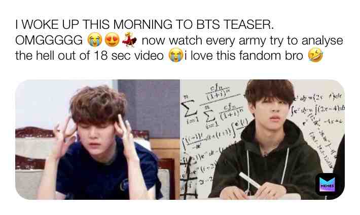 #kpopmemes #kpopvideos #btsmemes #memes #jhope #rm #jimin #suga #jin #bighitentertaiment #jungkook #v