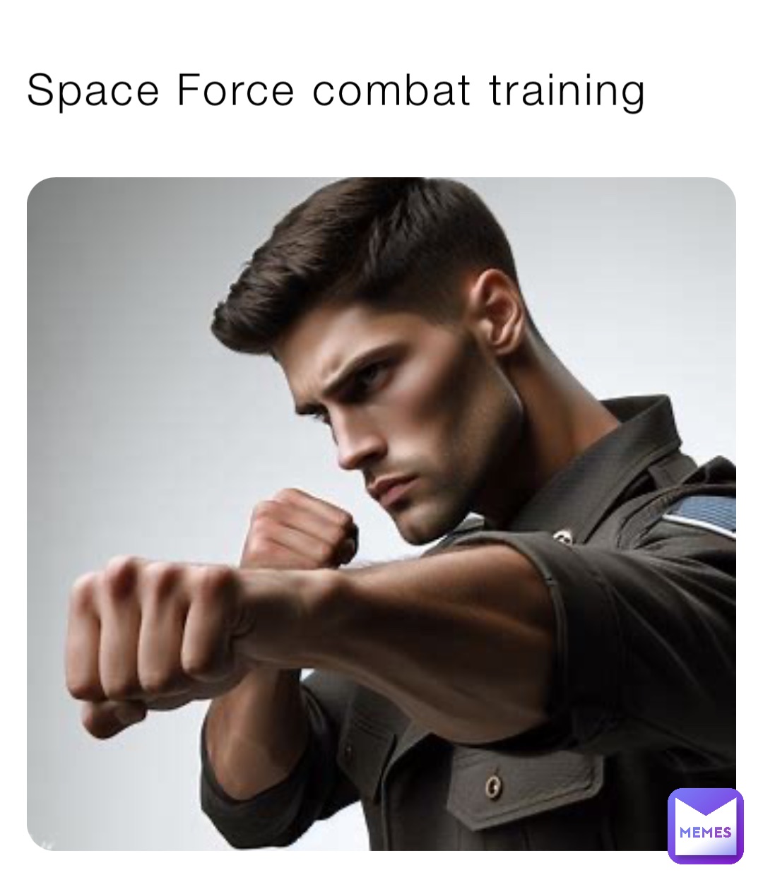 Space Force combat training