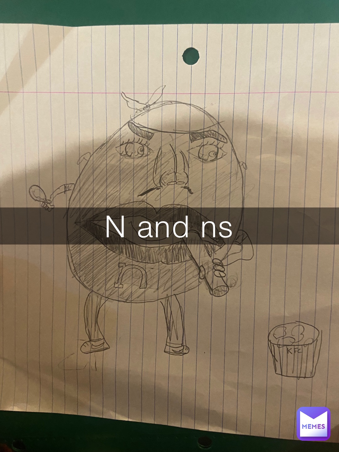 N and ns