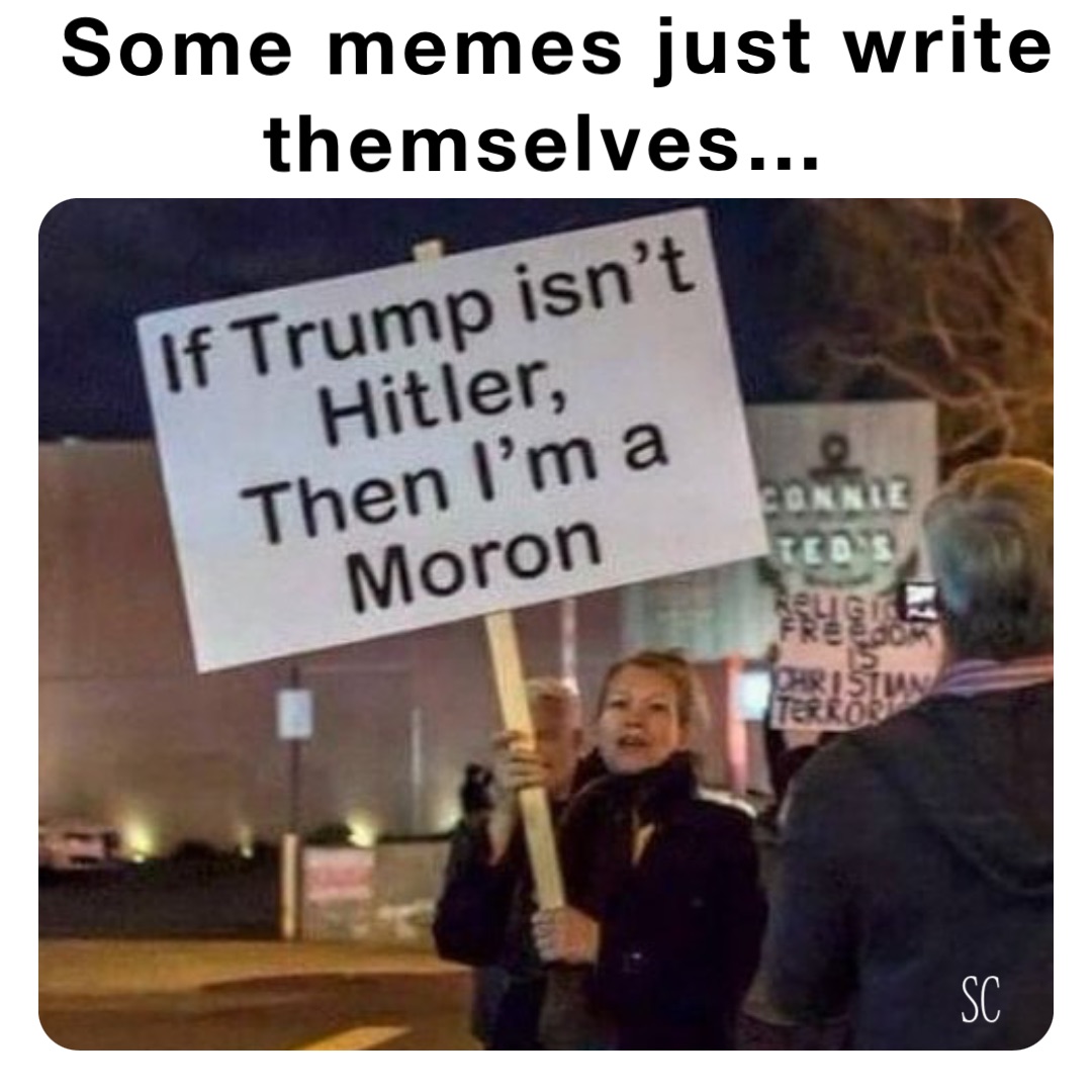 Some memes just write themselves…