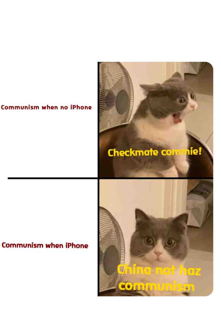 Meme shared by @sputnikglorious5yearplan