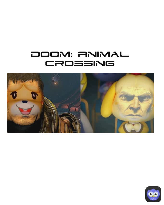 Doom: Animal Crossing