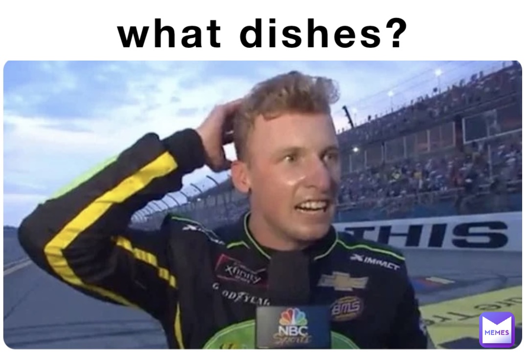 what dishes? Double tap to edit