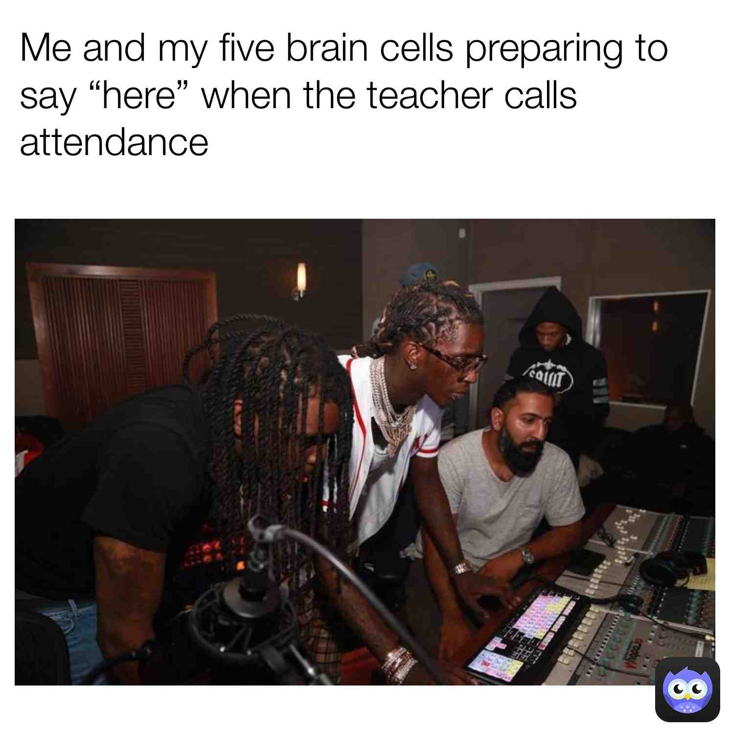Meme shared by @sereneypoo