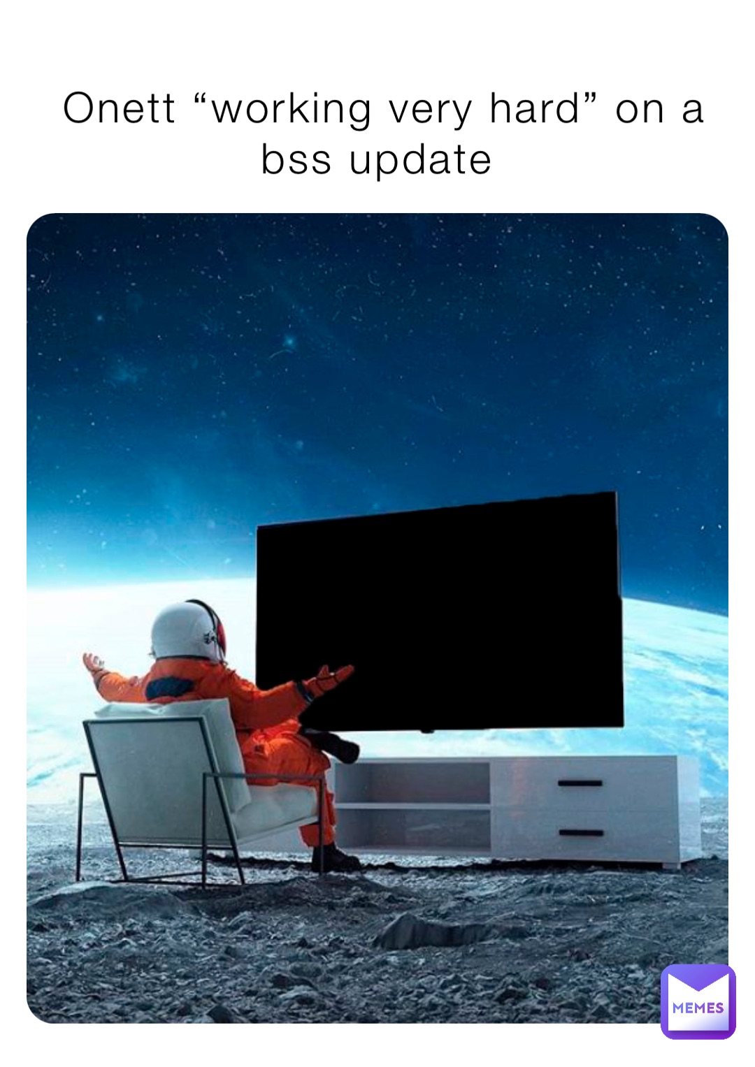 Onett “working very hard” on a bss update