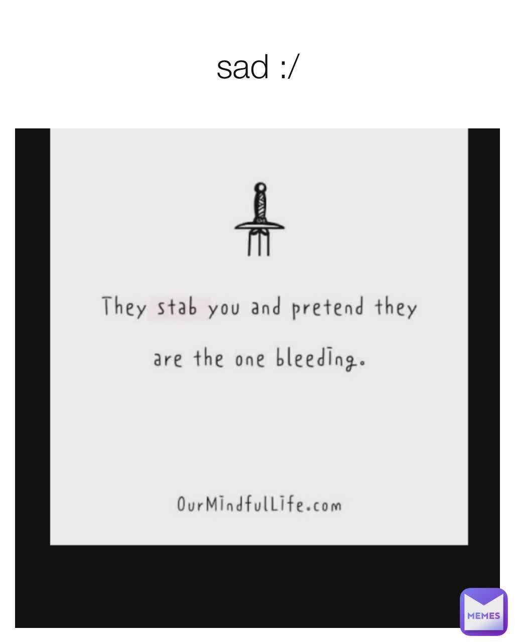 sad :/