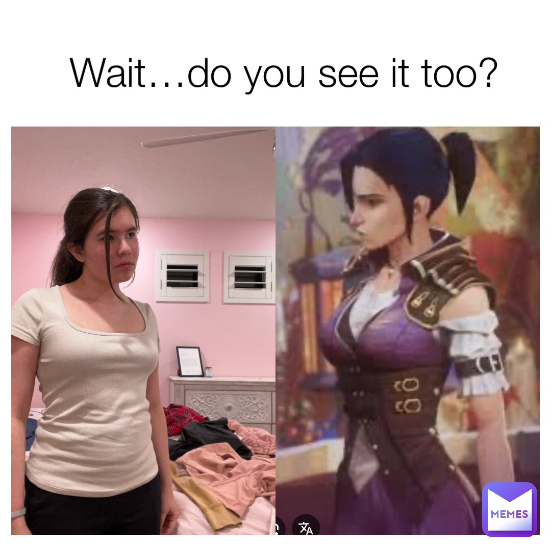 Wait…do you see it too?