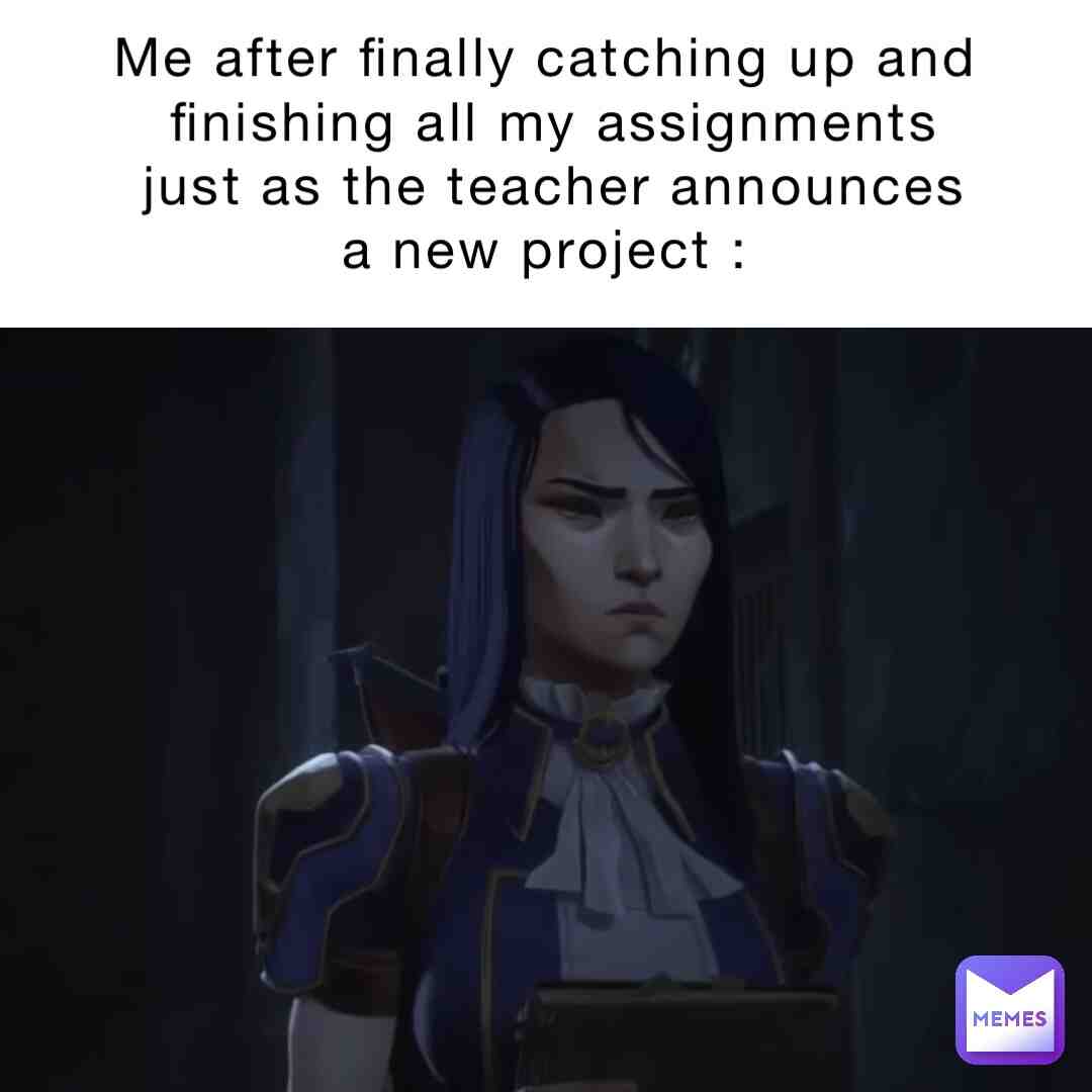 Every. Single. Time.