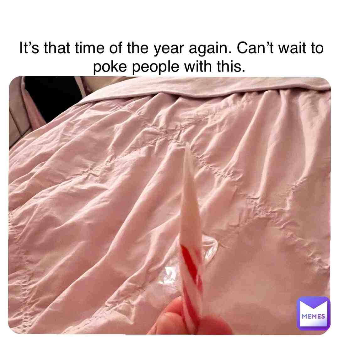 Little stabby stick🎄🎅🏼