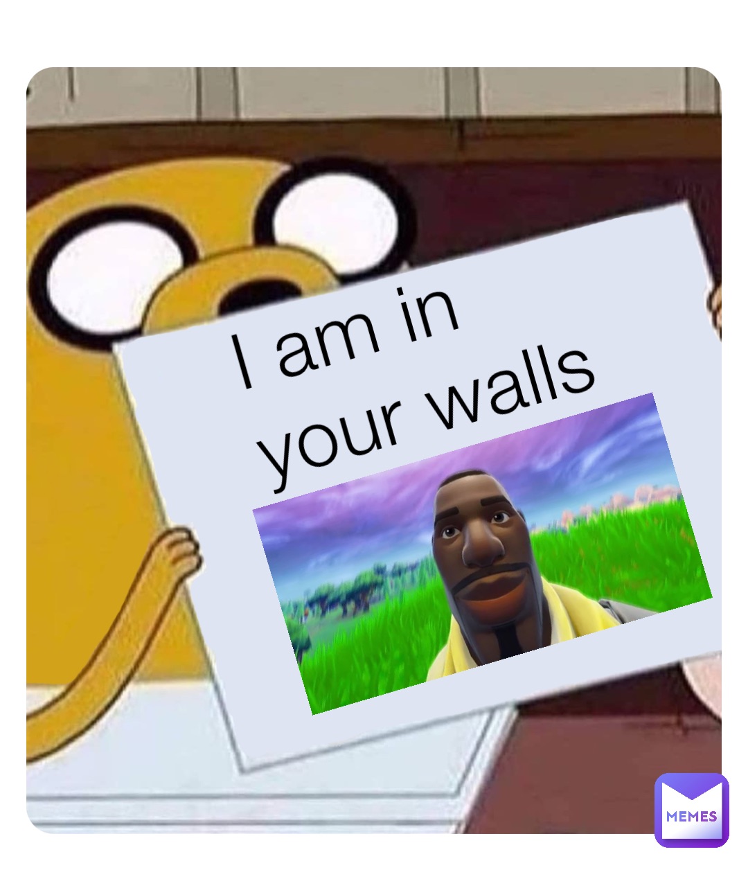 I am in your walls