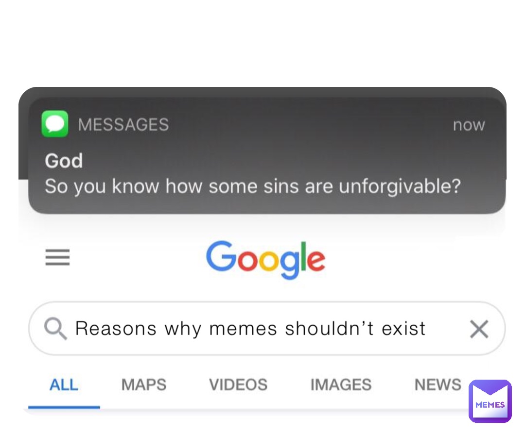 Reasons why memes shouldn’t exist