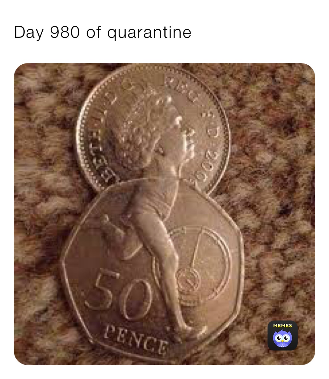 Day 980 of quarantine
