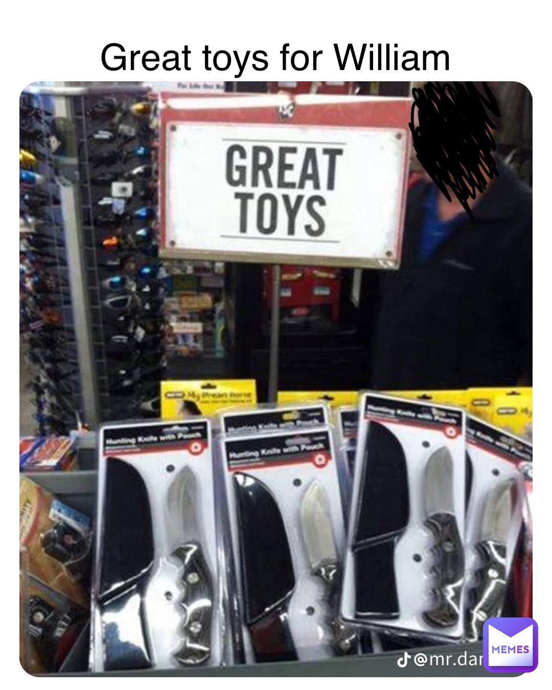 Great toys for William