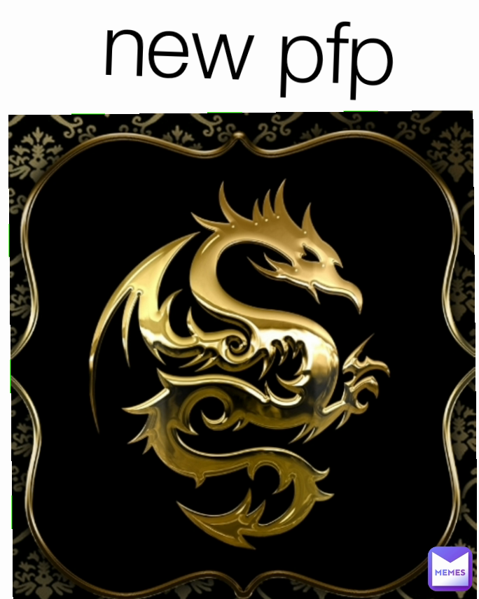 new pfp